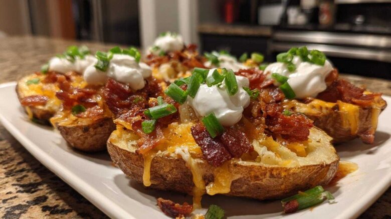 Loaded Potato Skins