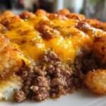 Loaded Tater Tot Casserole