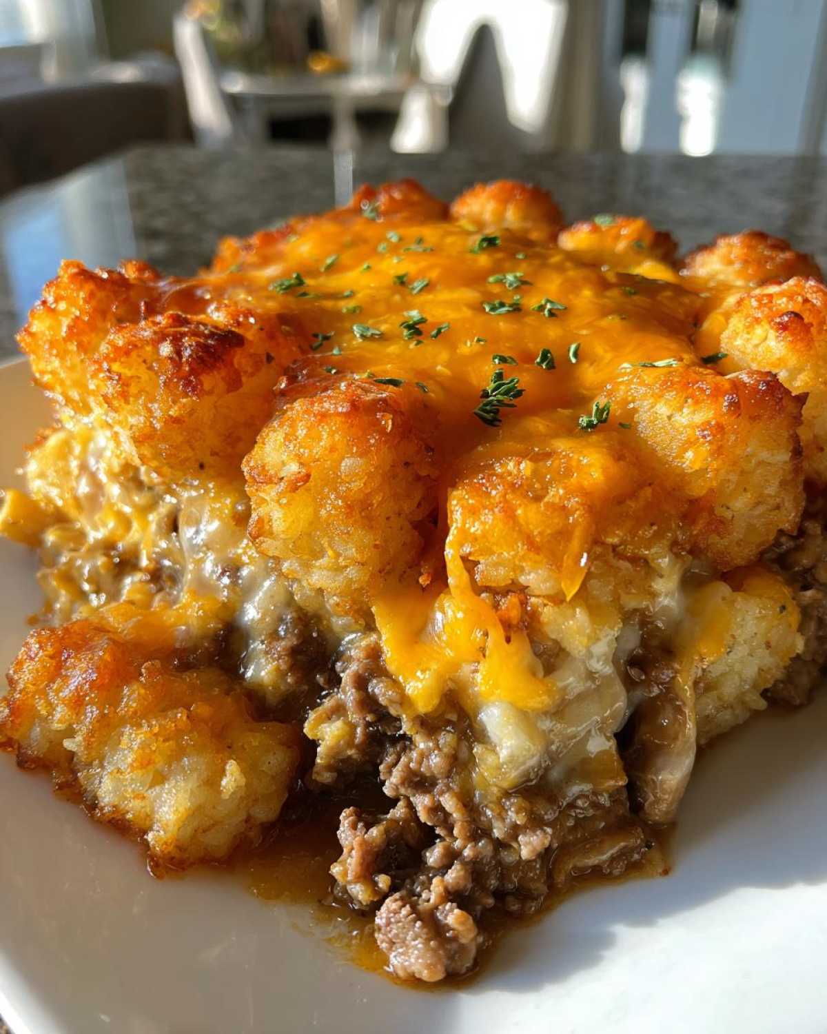 Loaded Tater Tot Casserole - detail 2