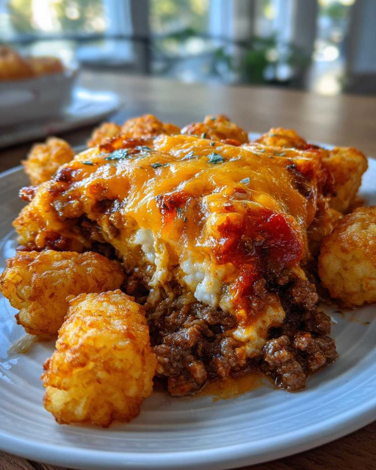 Loaded Tater Tot Casserole - detail 3