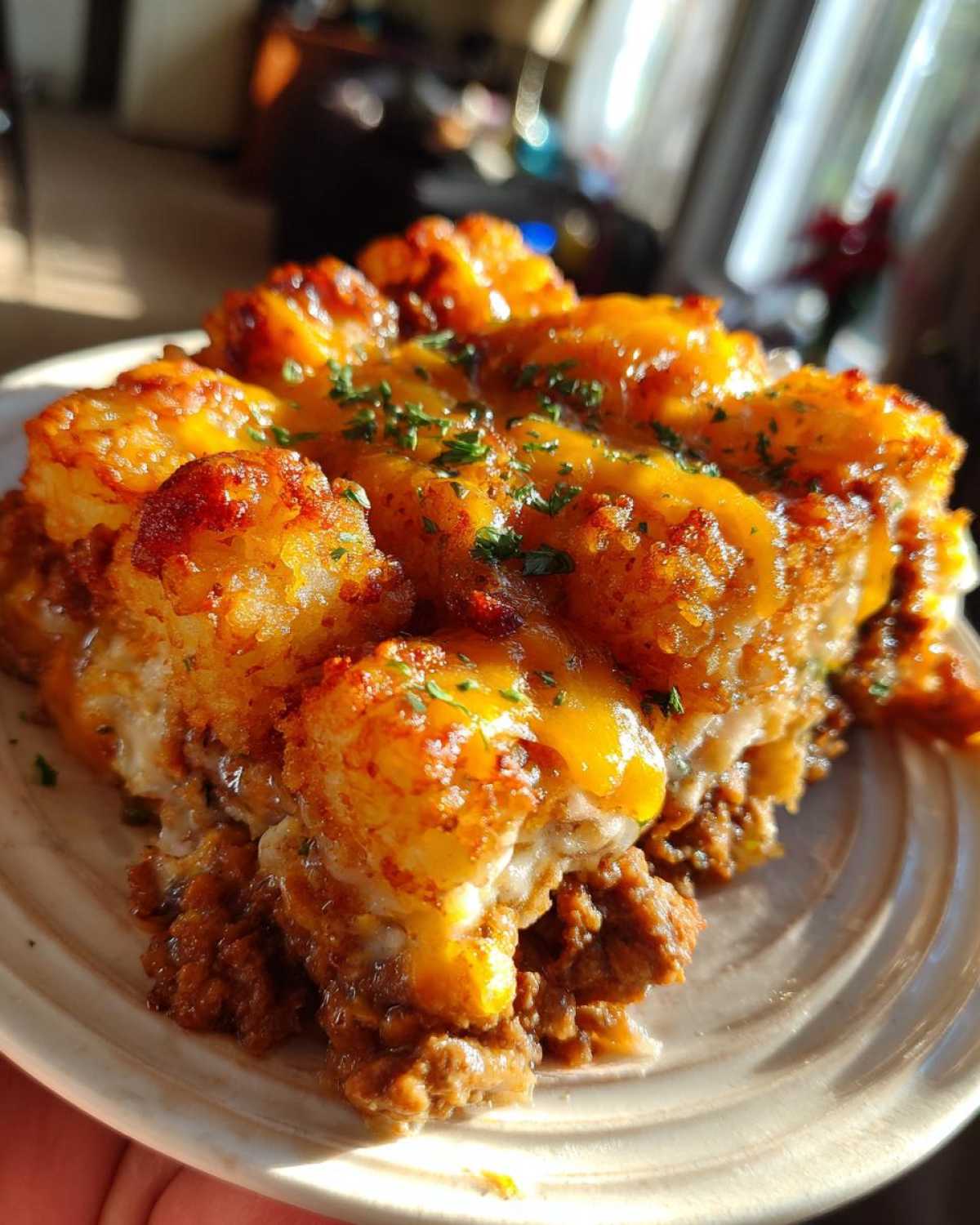 Loaded Tater Tot Casserole - detail 4