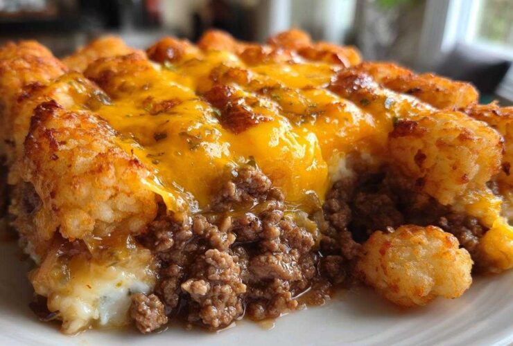 Loaded Tater Tot Casserole