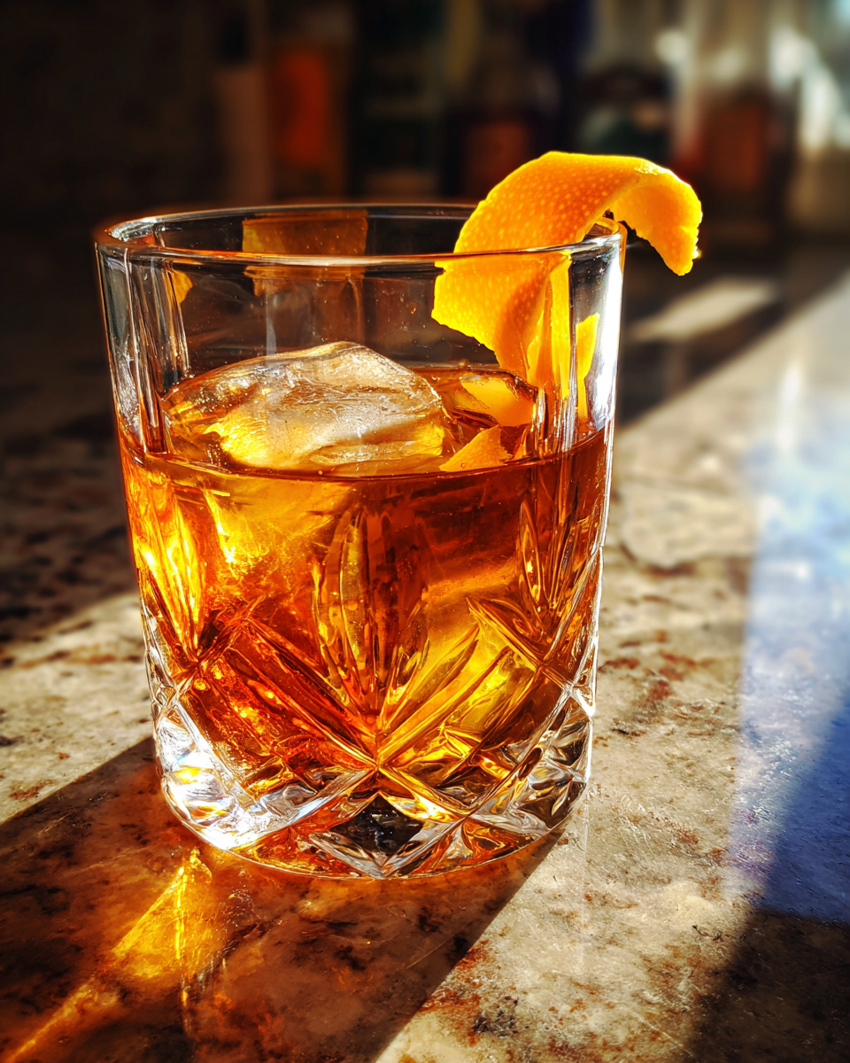 Maple Bourbon Old Fashioned - detail 1