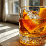 Maple Bourbon Old Fashioned
