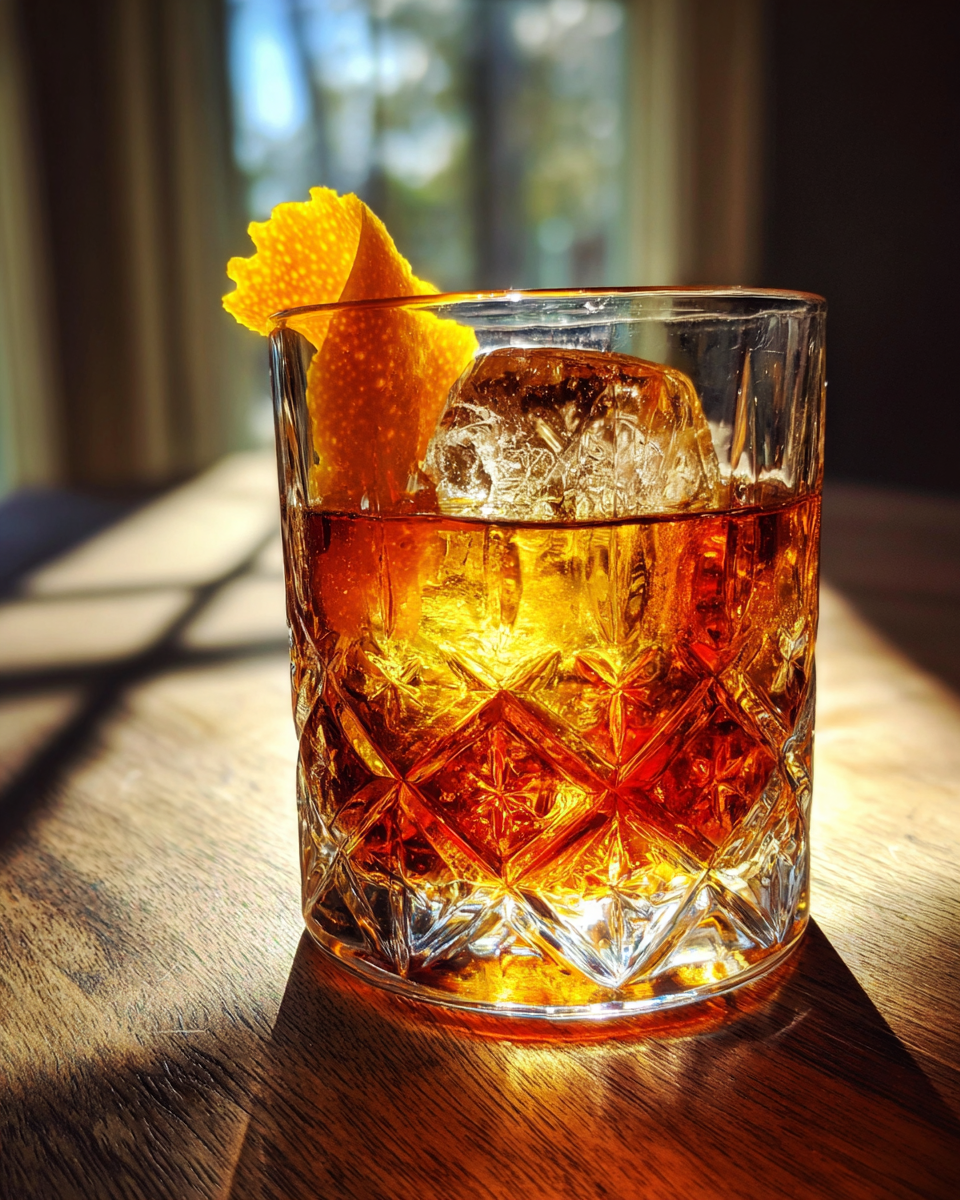 Maple Bourbon Old Fashioned - detail 2
