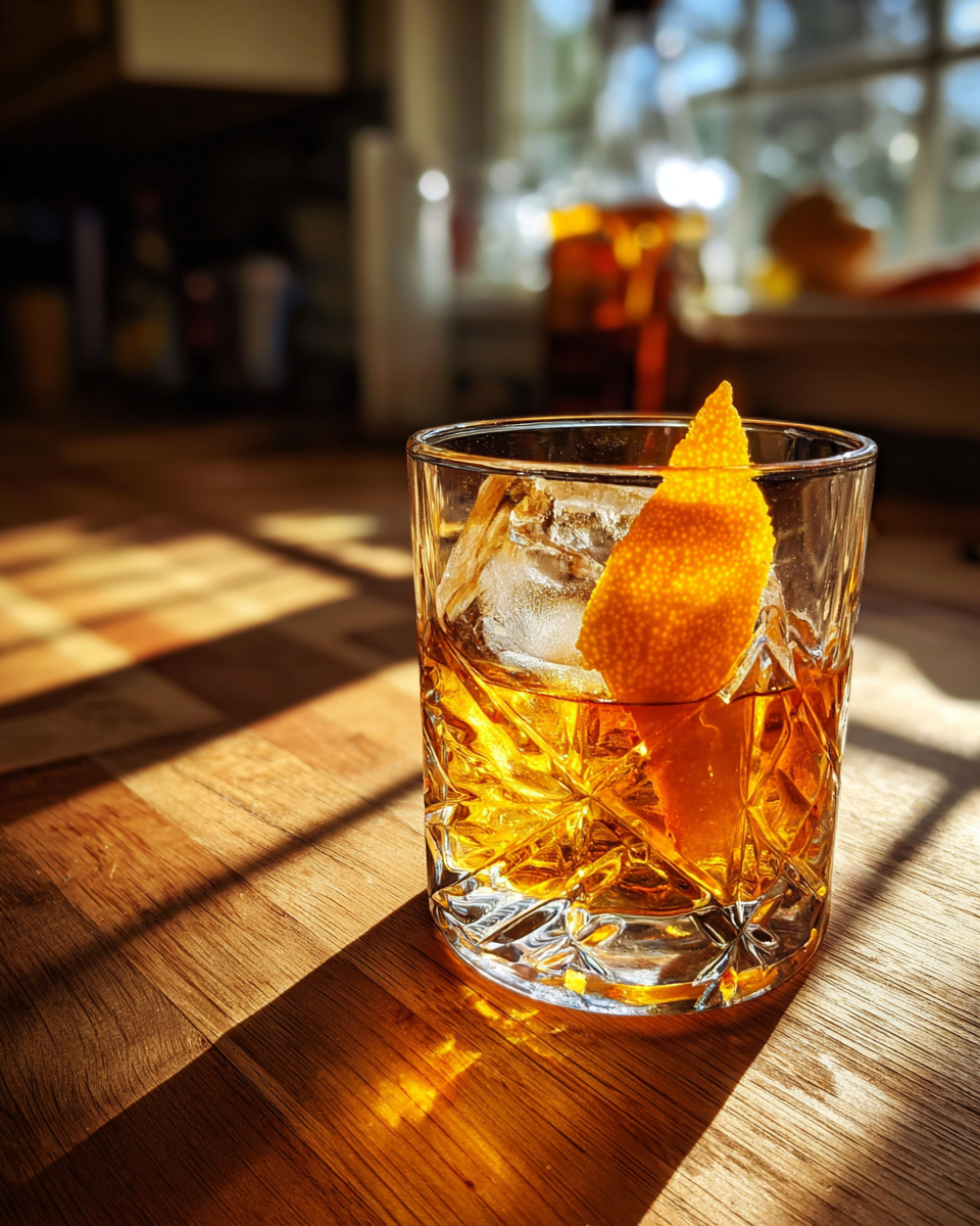 Maple Bourbon Old Fashioned - detail 3