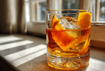 Maple Bourbon Old Fashioned