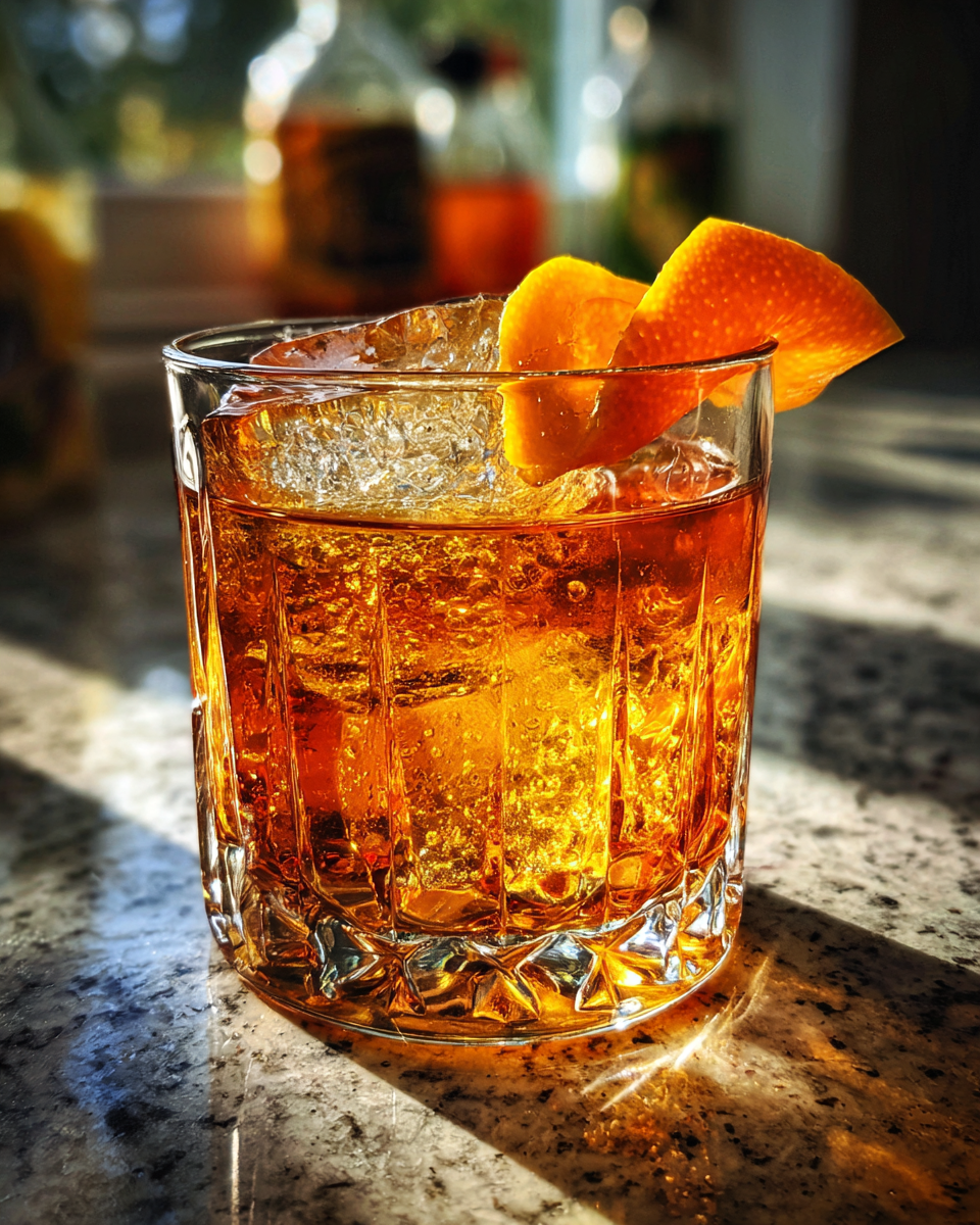 Maple Bourbon Old Fashioned - detail 4