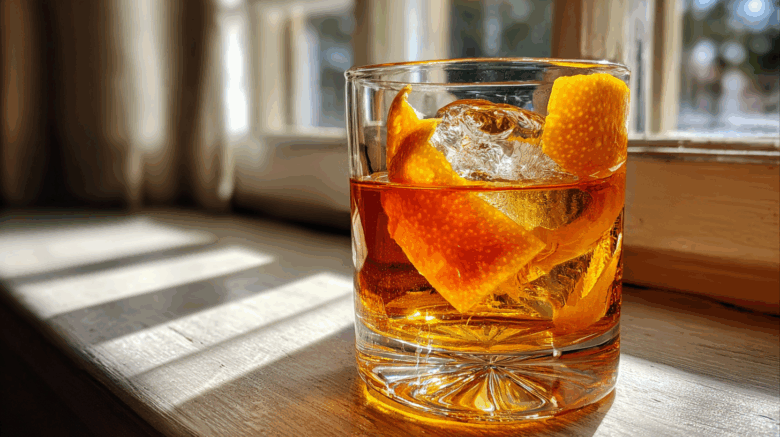 Maple Bourbon Old Fashioned