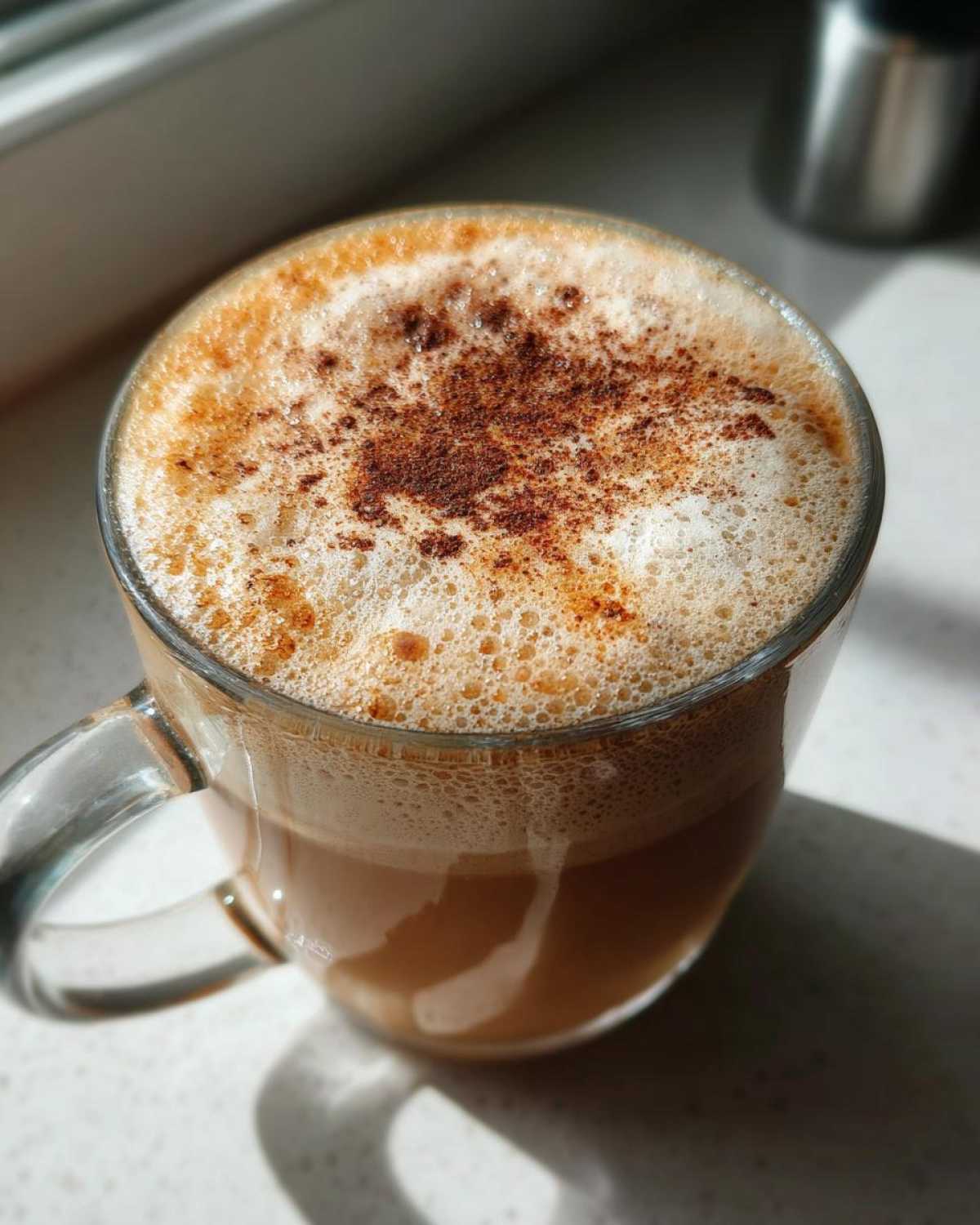 Maple Chai Latte - detail 1