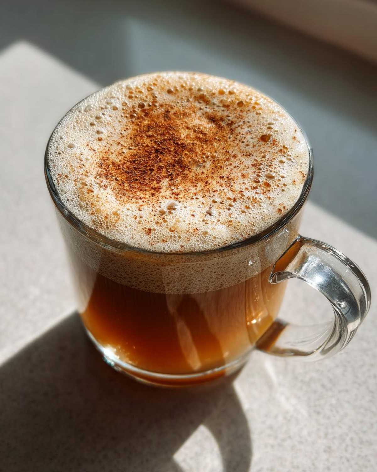 Maple Chai Latte - detail 2