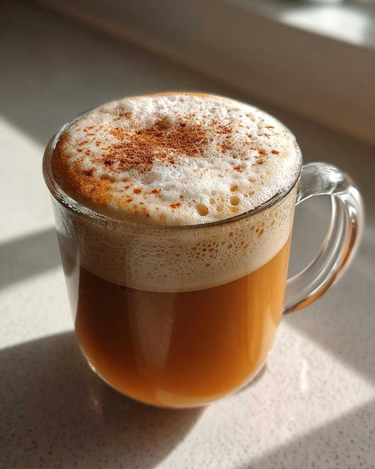 Maple Chai Latte - detail 3
