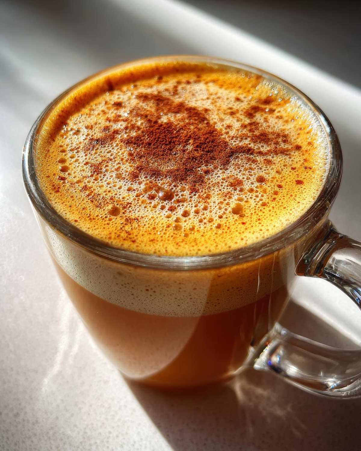 Maple Chai Latte - detail 4