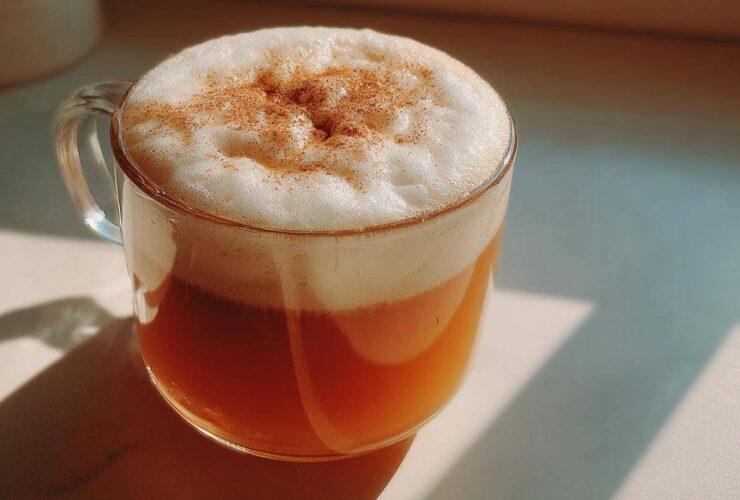Maple Chai Latte