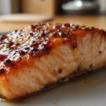 Maple Glazed Salmon