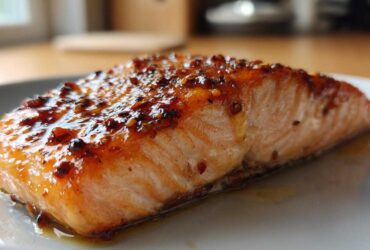 Maple Glazed Salmon