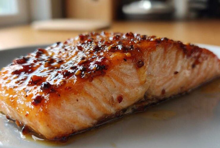 Maple Glazed Salmon