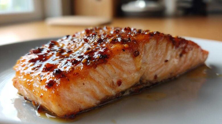 Maple Glazed Salmon