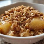 Maple Pear Crisp