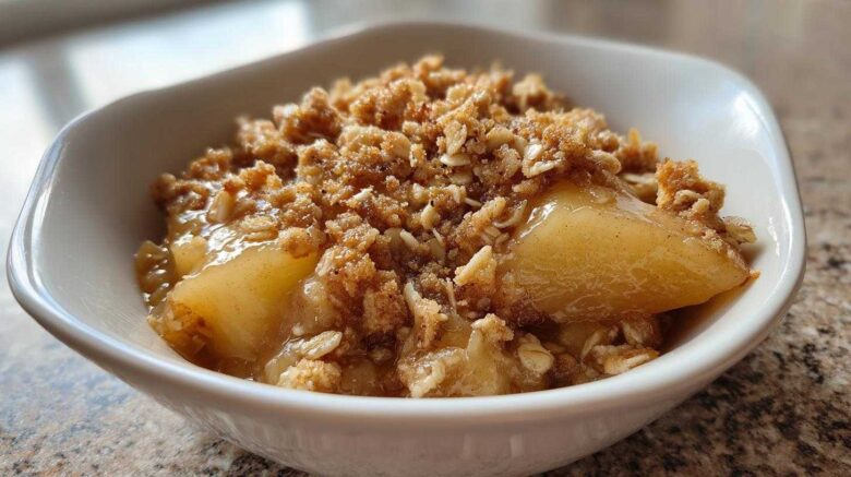 Maple Pear Crisp