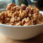 Maple Pecan Granola