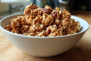 Maple Pecan Granola