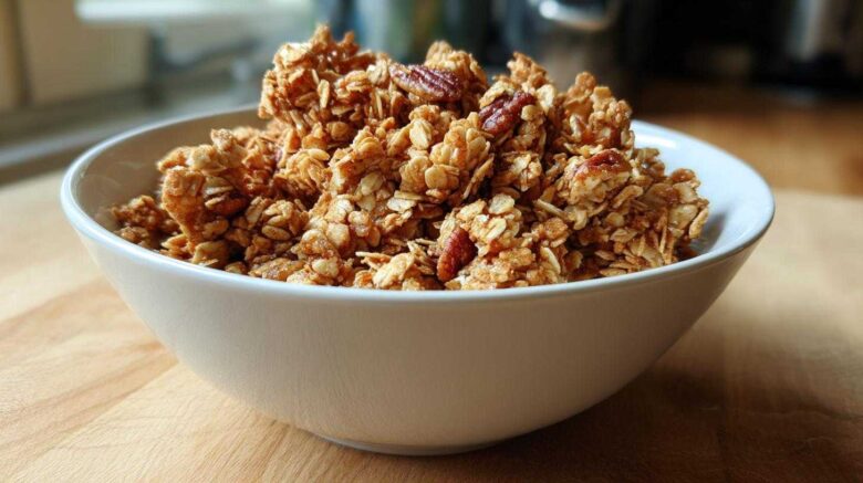 Maple Pecan Granola