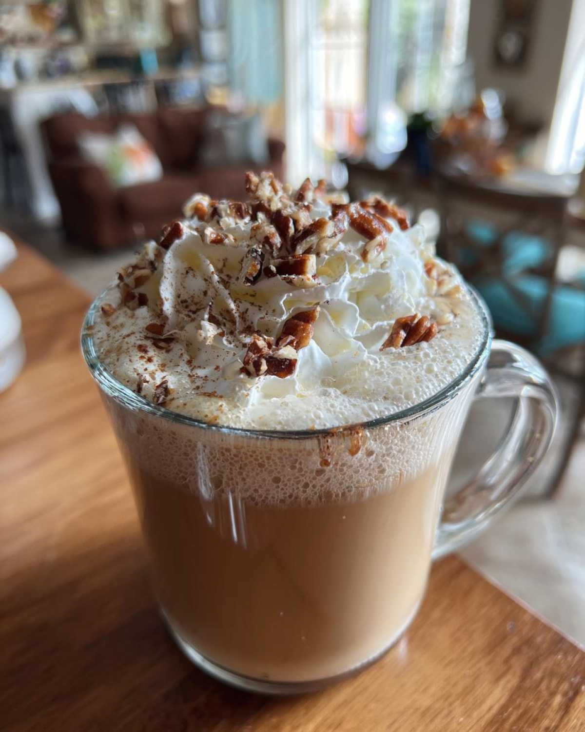 Maple Pecan Latte - detail 1