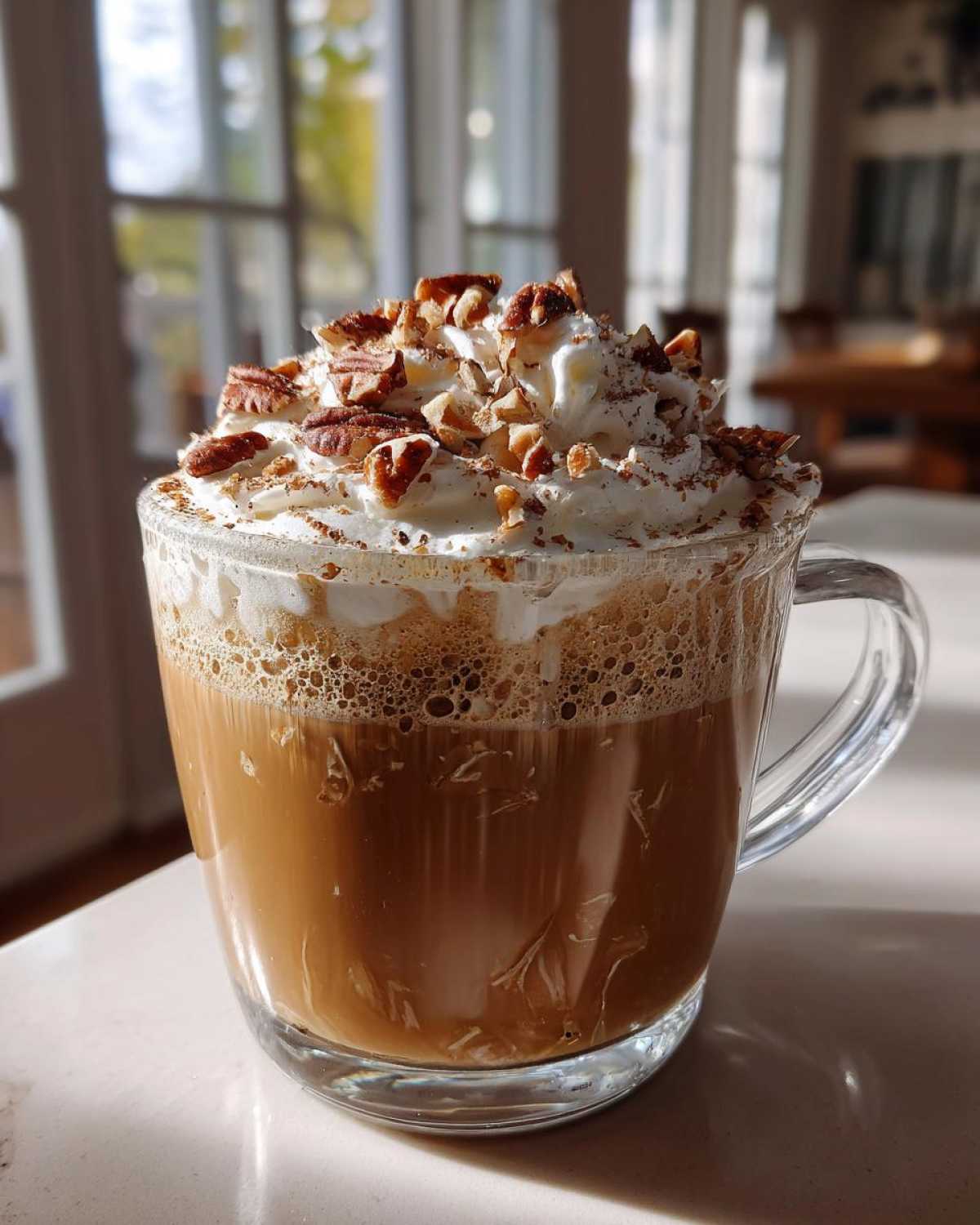 Maple Pecan Latte - detail 3