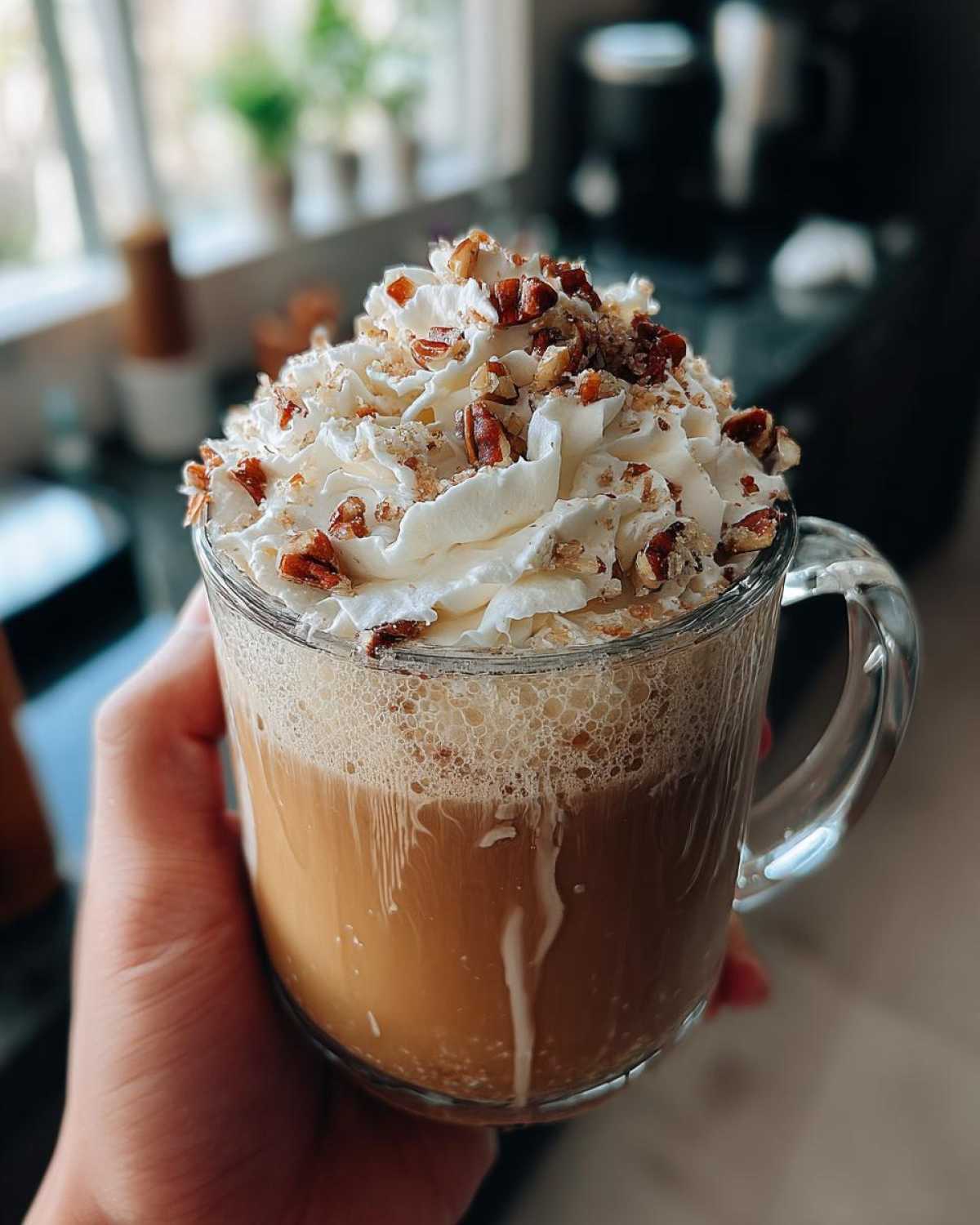 Maple Pecan Latte - detail 4