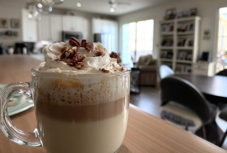 Maple Pecan Latte