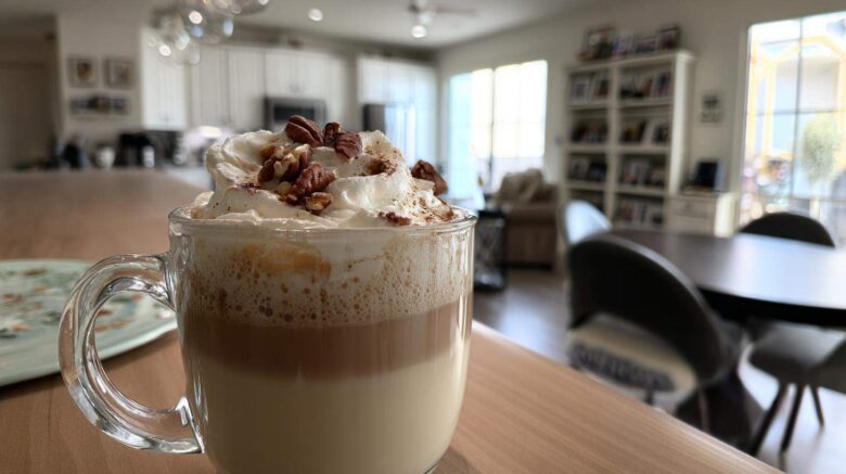 Maple Pecan Latte