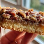 Maple Pecan Pie Bars