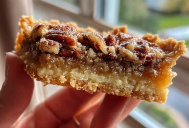 Maple Pecan Pie Bars