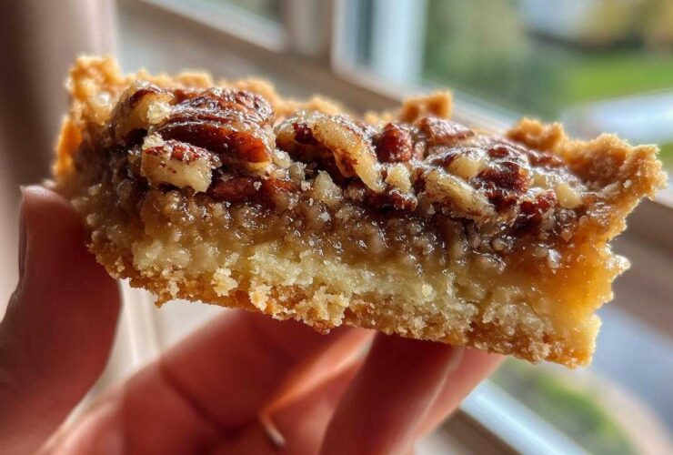 Maple Pecan Pie Bars