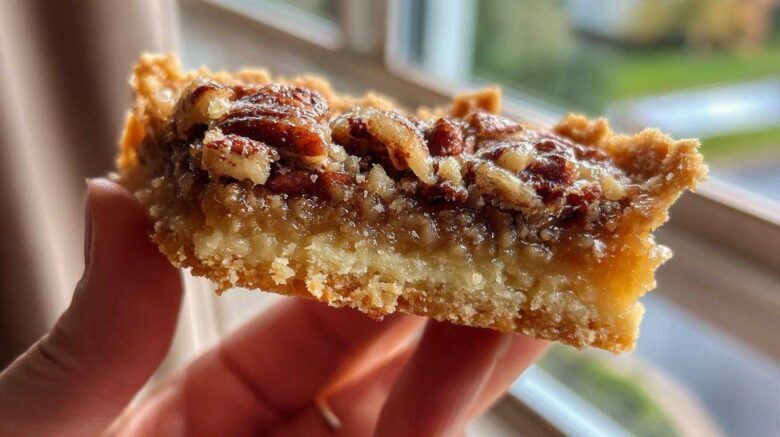 Maple Pecan Pie Bars