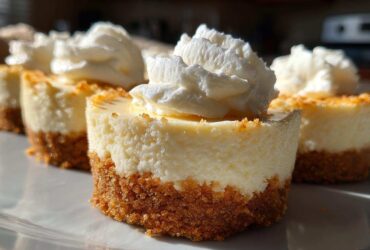 Mini Cheesecake Bites