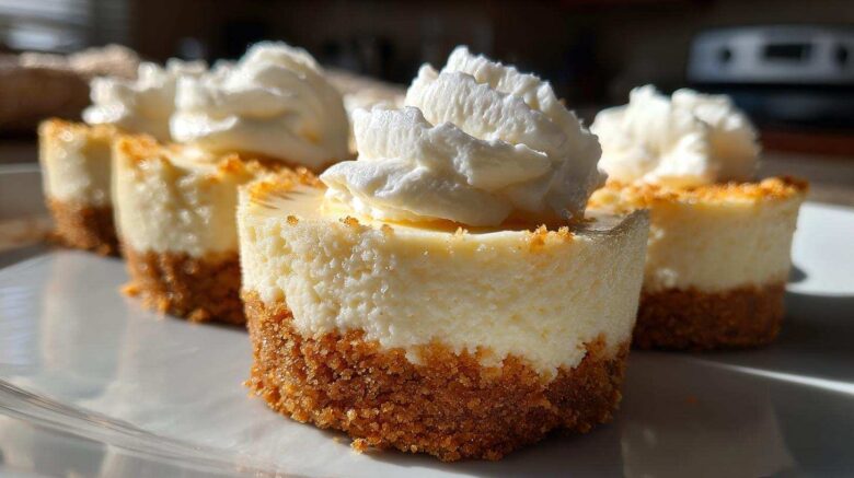 Mini Cheesecake Bites