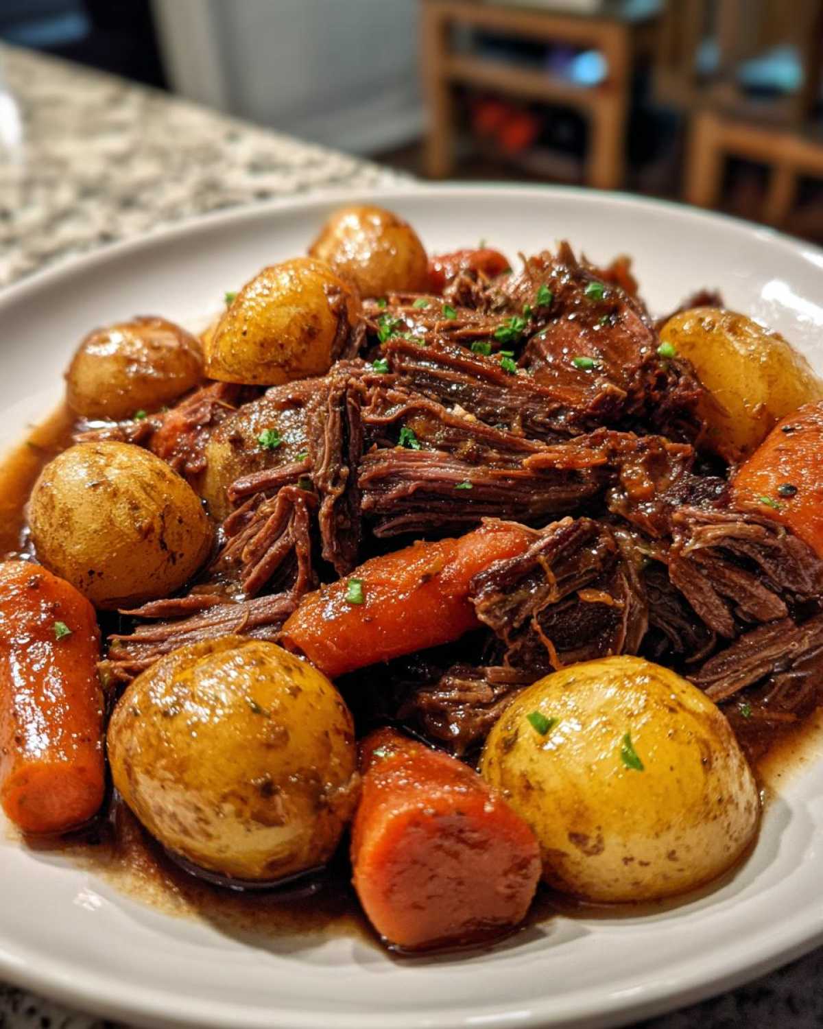 Mississippi Pot Roast - detail 2