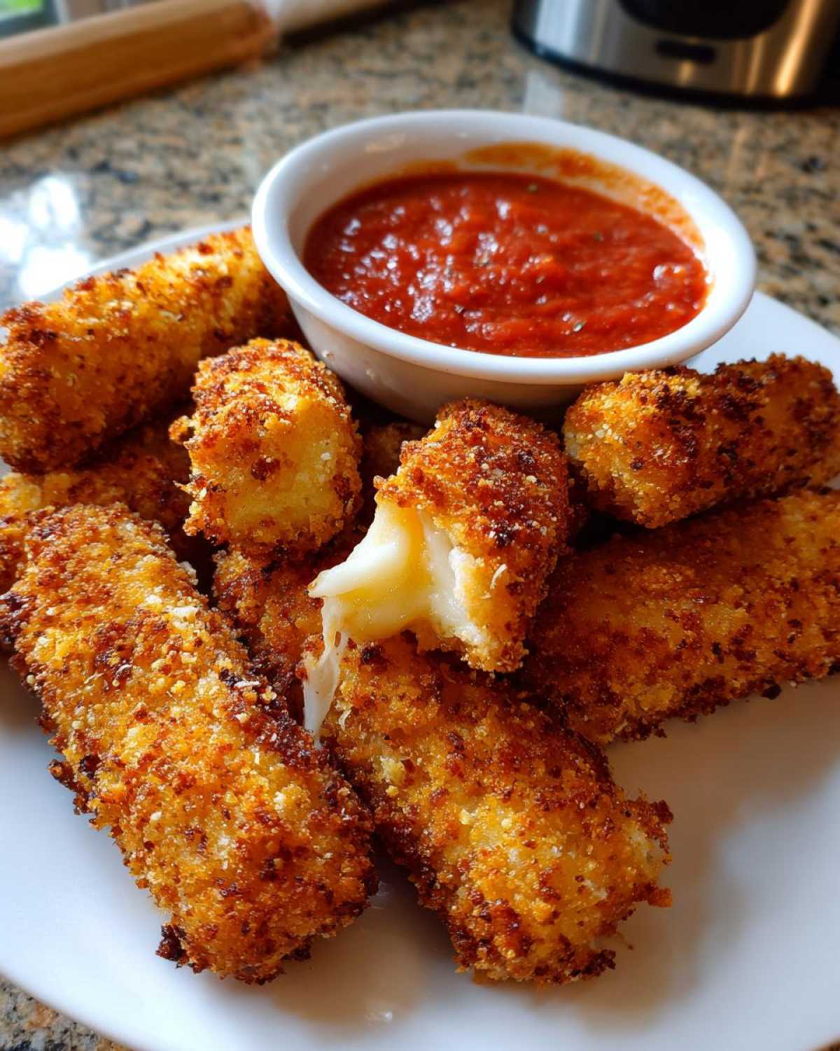 Mozzarella Sticks with Marinara - detail 1