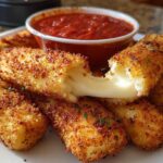Mozzarella Sticks with Marinara