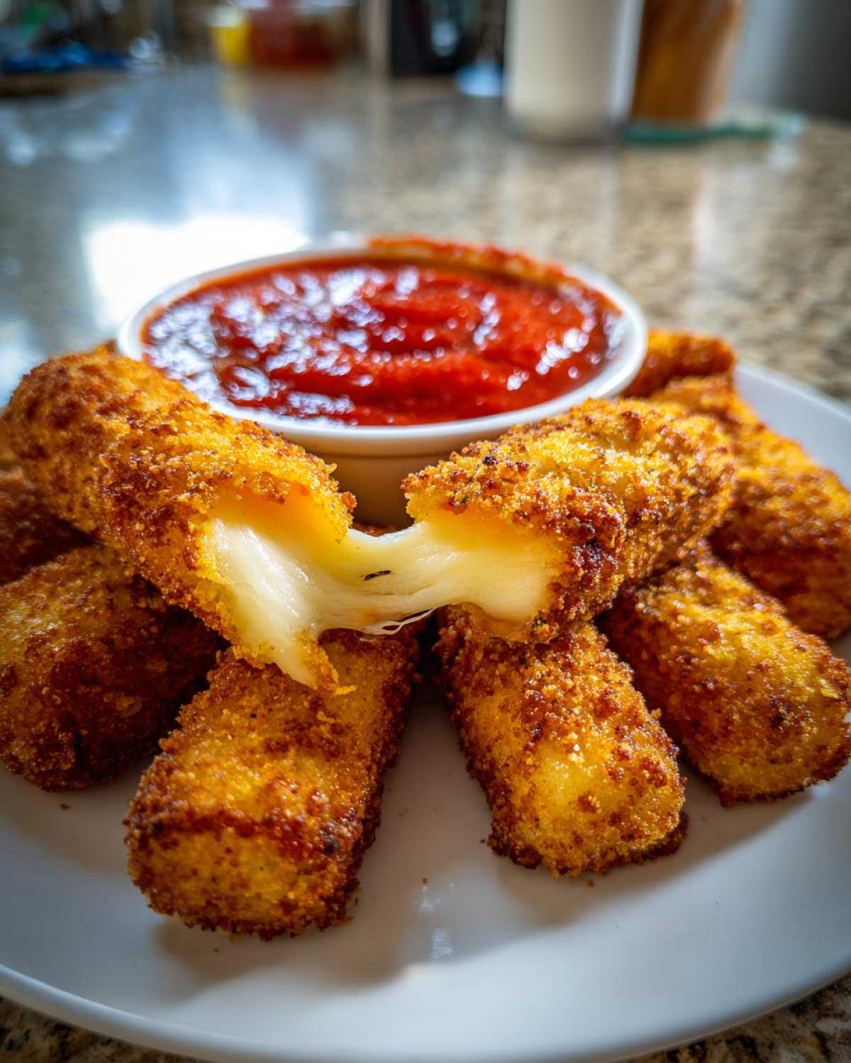 Mozzarella Sticks with Marinara - detail 2