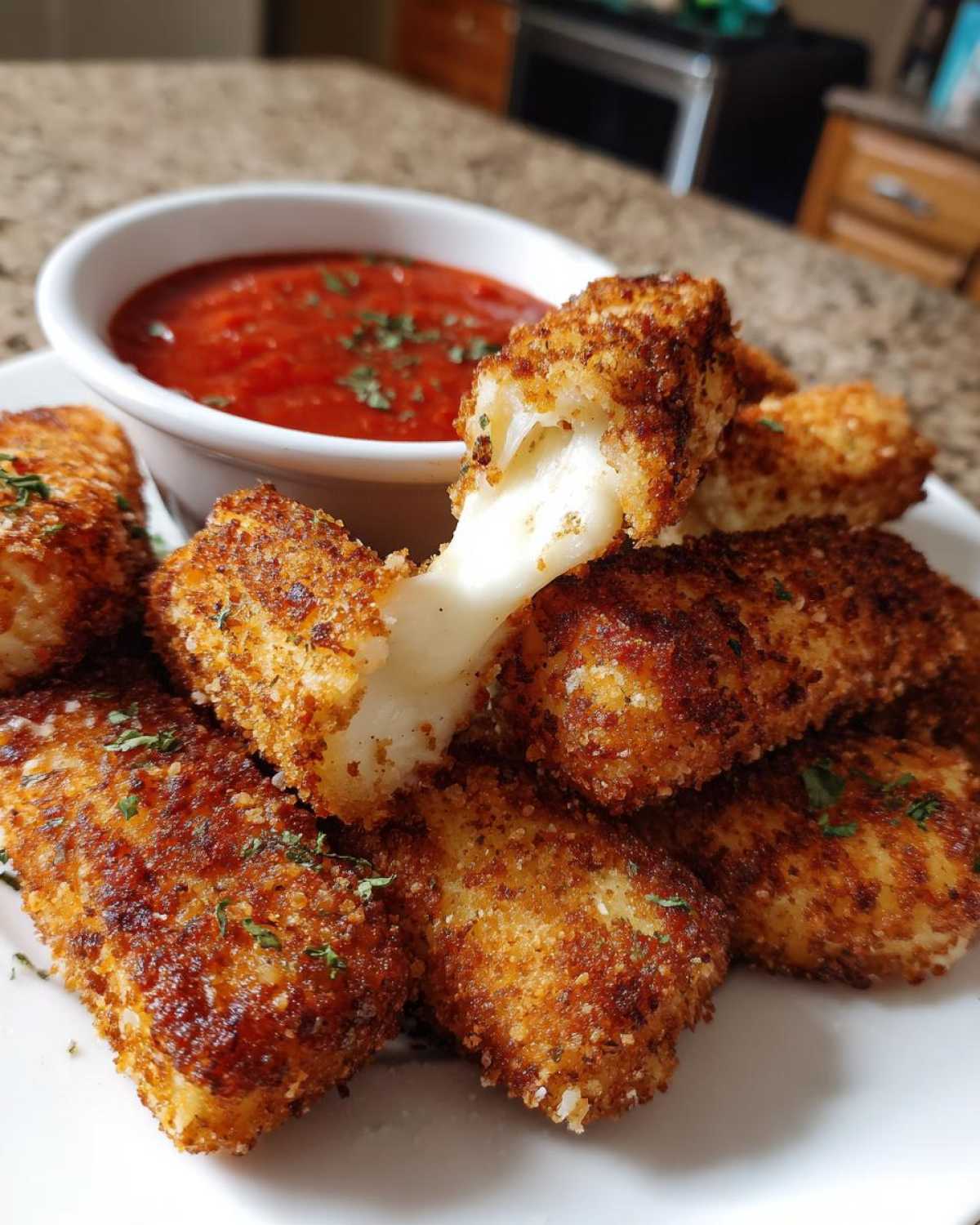 Mozzarella Sticks with Marinara - detail 3