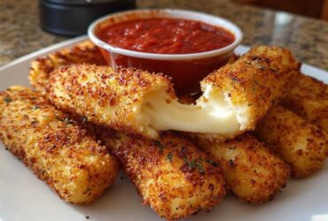Mozzarella Sticks with Marinara