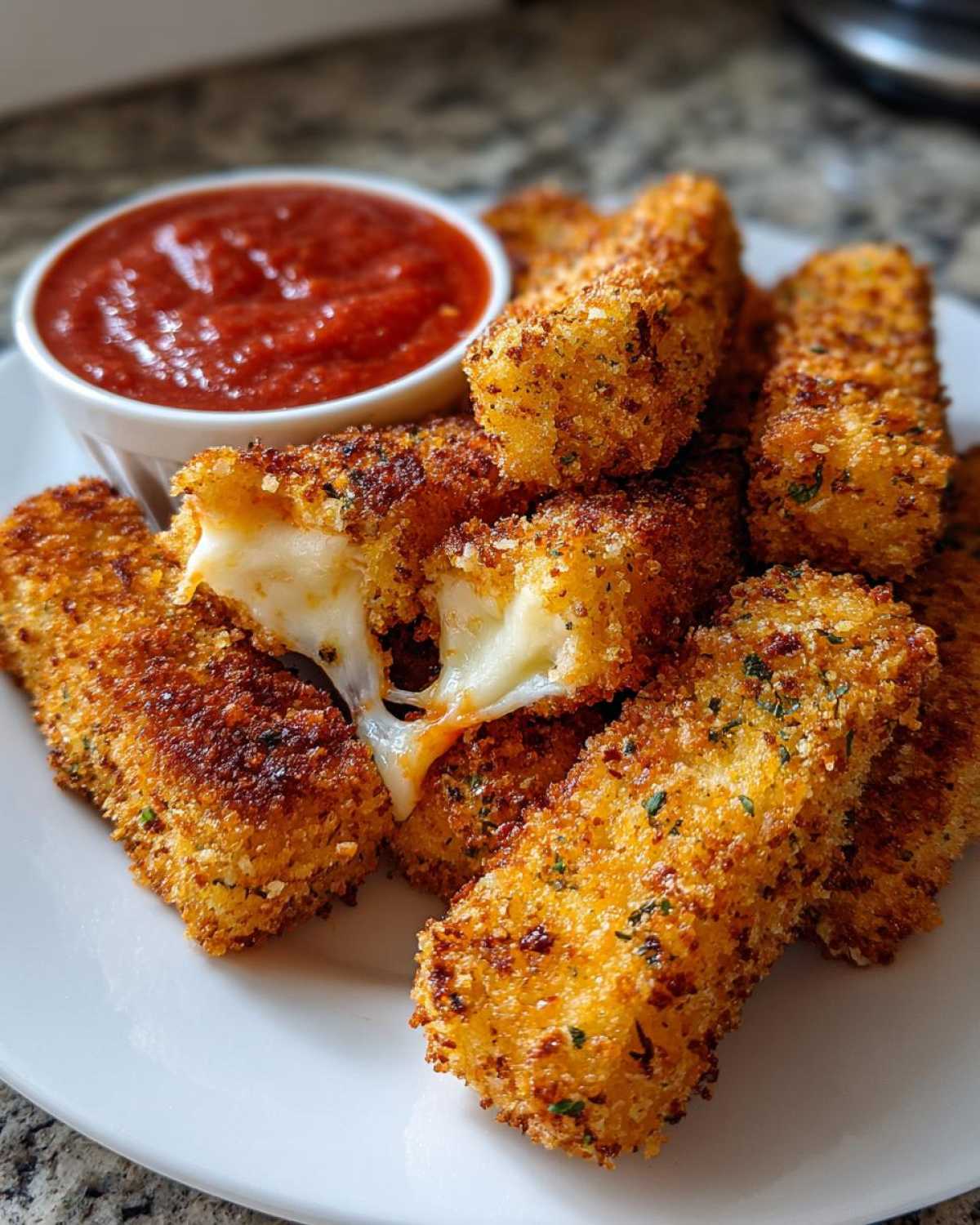 Mozzarella Sticks with Marinara - detail 4