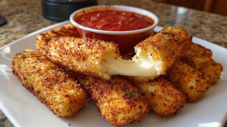 Mozzarella Sticks with Marinara