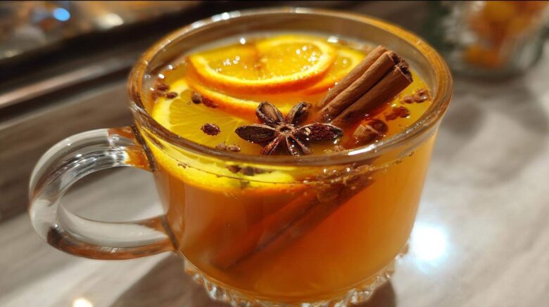 Mulled Apple Cider