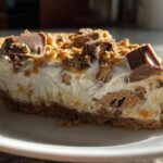 No-Bake Butterfinger Pie