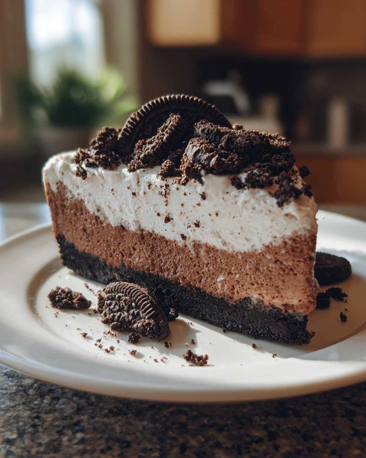 No-Bake Oreo Cheesecake - detail 1