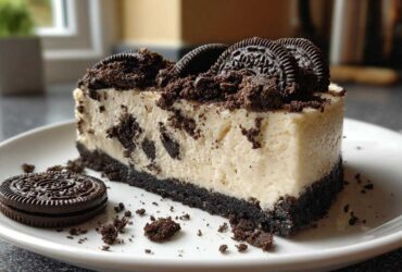 No-Bake Oreo Cheesecake